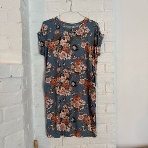 Brigitte Brianna Floral Dress - Size M -$29